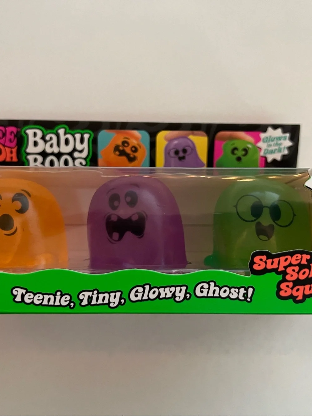 EXCLUSIVE RARE NEEDOH GLOW IN THE DARK BABY BOOS